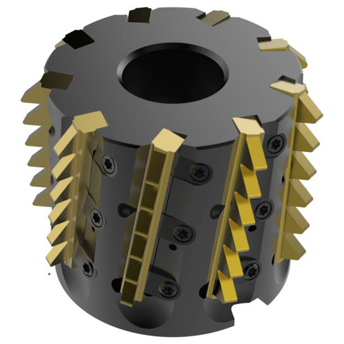 Seco Tools 03013869 | 62.94mm Diameter x 50.59mm Length 9 Flute 90 Degree Cutting Edge Indexable Thread Mill