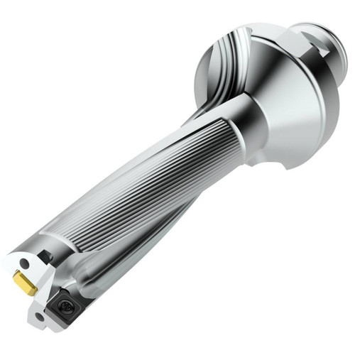 Seco Tools 03080195 | 24.00mm Diameter x 28.00mm Shank x 157.00mm OAL 87.5 Degree Cutting Edge Indexable Insert Drill