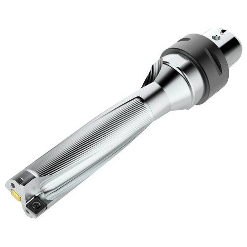 Seco Tools 03080265 | 18.00mm Diameter x 72.00mm Usable Length 87.5 Degree Cutting Edge Angle Indexable Insert Drill