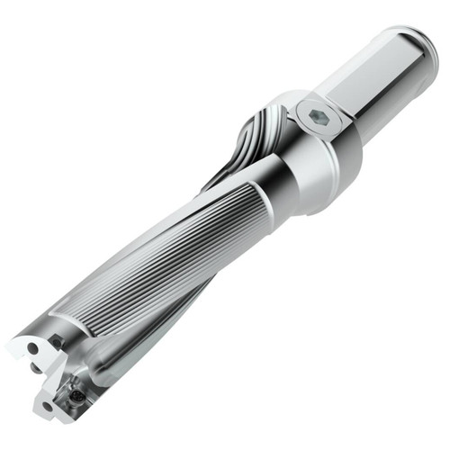 Seco Tools 03080329 | 1.750" Diameter x 1.500" Shank x 11.128" OAL 88 Degree Cutting Edge Angle Indexable Insert Drill
