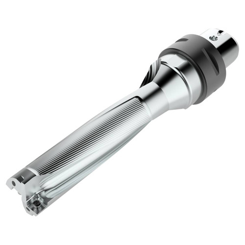 Seco Tools 03080410 | 25.40mm Diameter x 102.00mm Usable Length 87.5 Degree Cutting Edge Angle Indexable Insert Drill