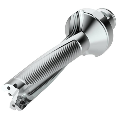 Seco Tools 03080424 | 28.00mm Diameter x 28.00mm Shank x 173.00mm OAL 87.5 Degree Cutting Edge Indexable Insert Drill