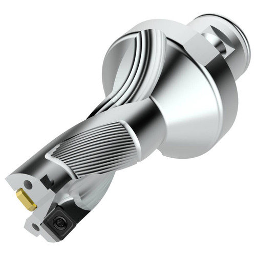 Seco Tools 03080786 | 24.00mm Diameter x 28.00mm Shank x 109.00mm OAL 87.5 Degree Cutting Edge Indexable Insert Drill