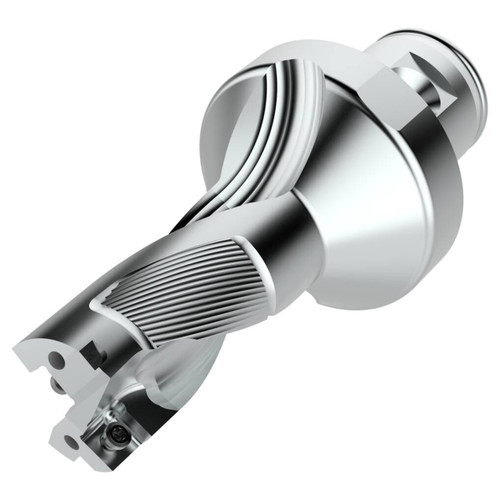 Seco Tools 03080789 | 25.00mm Diameter x 28.00mm Shank x 111.00mm OAL 87.5 Degree Cutting Edge Indexable Insert Drill