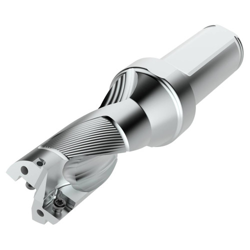 Seco Tools 03080801 | 31.00mm Diameter x 32.00mm Shank x 152.00mm OAL 88 Degree Cutting Edge Indexable Insert Drill