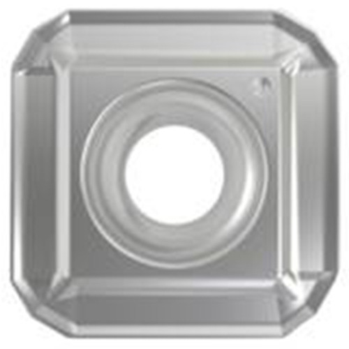 Seco Tools 03134319 | 0.219" Inscribed Circle Diameter x 0.094" Thickness 4 Cutting Edge Carbide Indexable Drill Insert