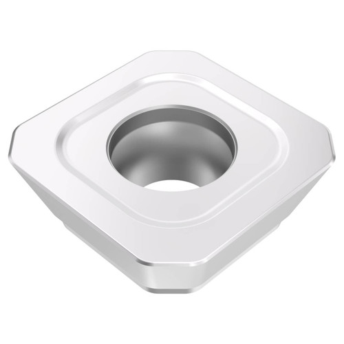 Seco Tools 03272981 | 0.625" Inscribed Circle Diameter x 0.059" Radius x 0.219" Thickness 4 Cutting Edge Carbide Quattromill Insert