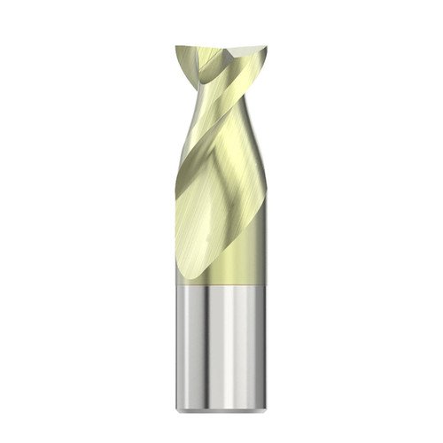 Seco Tools 10022725 | A245.750D1S.0Z2 0.750" Diameter x 0.750" Shank x 3.000" OAL 2 Flute 45 Degree Helix Angle ANF Coated Carbide Square End Mill