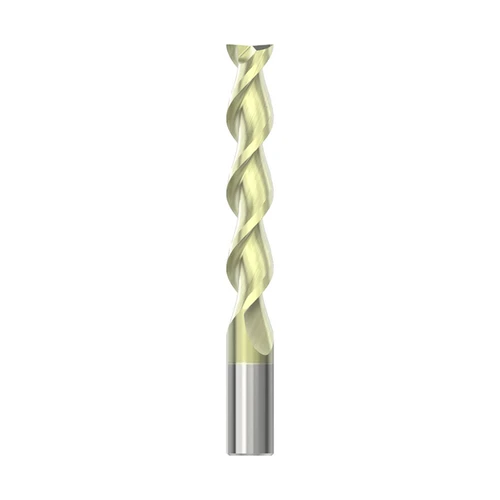 Seco Tools 10022729 | A245.750D5S.0Z2 0.750" Diameter x 0.750" Shank x 6.500" OAL 2 Flute 45 Degree Helix Angle ANF Coated Carbide Square End Mill