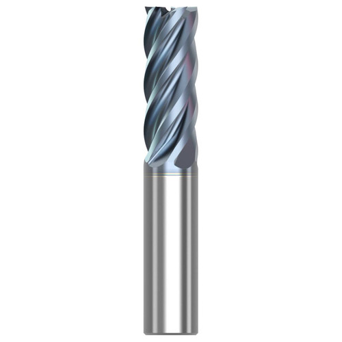 Seco Tools 10115963 | STS540.188D3S.0Z5 0.188" Diameter x 0.188" Shank x 2.000" OAL 5 Flute 40 Degree Helix Angle HTA Coated Carbide Square End Mill