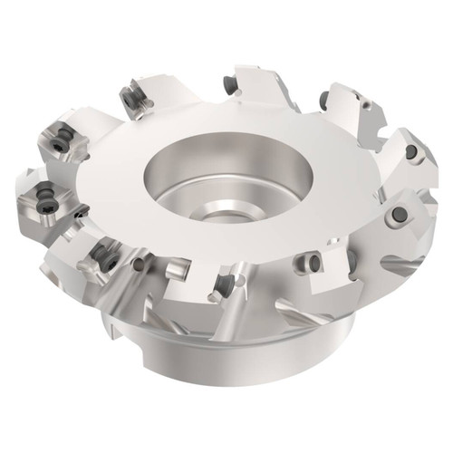 Seco Tools 02486631 | R220.53-0125-15-10A 125.00mm Diameter x 63.00mm Functional Length x 45 Degree Cutting Edge Angle Indexable Chamfer & Angle Face Mill