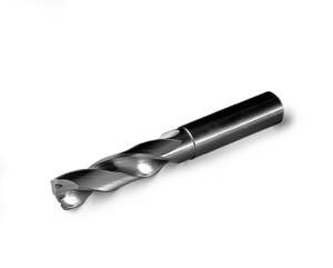 Seco Tools 02562784 | SD203A-12.0-36-12R1-T 12.00mm Diameter x 12.00mm Shank x 102.00mm OAL x 30 Degree Helix Angle 2 Cutting Edge Carbide Screw Machine Length Drill Bit