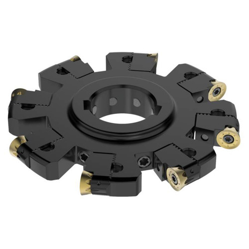 Seco Tools 02599499 | 335.18-05.00-0809L-R6 129.00mm Diameter x 1.97mm Functional Length x 90 Degree Cutting Edge Angle Indexable Slotting Cutter