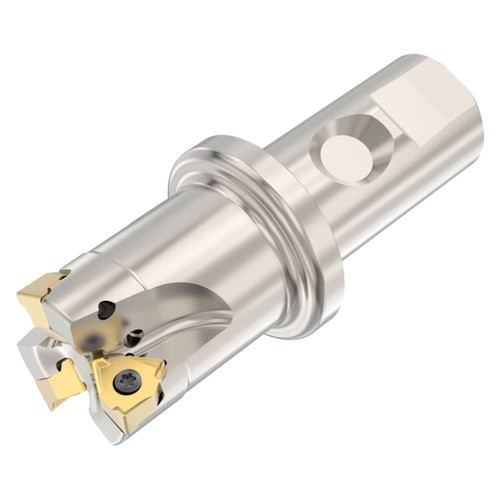 Seco Tools 02622914 | R217.96-3240.3S-08-3A 40.00mm Diameter x 32.00mm Shank x 120.00mm OAL Indexable Square-Shoulder End Mill