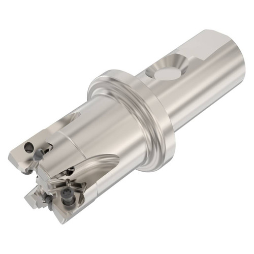 Seco Tools 02622915 | R217.96-3240.3S-08-4A 40.00mm Diameter x 32.00mm Shank x 120.00mm OAL Indexable Square-Shoulder End Mill