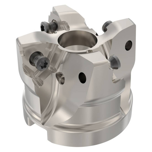 Seco Tools 02623180 | R220.96-0050-08-4A 50.00mm Diameter x 40.00mm Functional Length x 90 Degree Cutting Edge Angle Indexable Square-Shoulder Face Mill