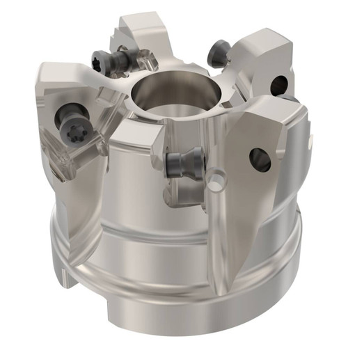 Seco Tools 02623182 | R220.96-0050-08-5A 50.00mm Diameter x 40.00mm Functional Length x 90 Degree Cutting Edge Angle Indexable Square-Shoulder Face Mill