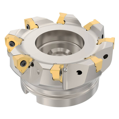 Seco Tools 02623203 | R220.96-0100-08-8A 100.00mm Diameter x 50.00mm Functional Length x 90 Degree Cutting Edge Angle Indexable Square-Shoulder Face Mill