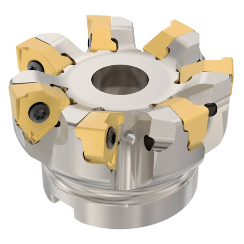 Seco Tools 02642878 | R220.96-02.50-08-7A 63.50mm Diameter x 40.00mm Functional Length x 90 Degree Cutting Edge Angle Indexable Square-Shoulder Face Mill