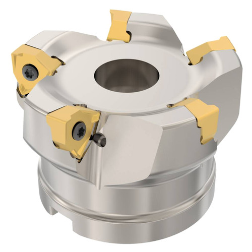 Seco Tools 02642879 | R220.96-03.00-08-5A 76.20mm Diameter x 50.00mm Functional Length x 90 Degree Cutting Edge Angle Indexable Square-Shoulder Face Mill