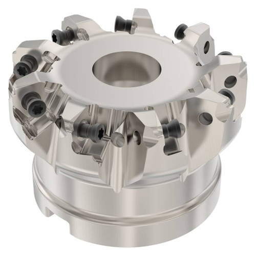 Seco Tools 02642882 | R220.96-03.00-08-9A 76.20mm Diameter x 50.00mm Functional Length x 90 Degree Cutting Edge Angle Indexable Square-Shoulder Face Mill