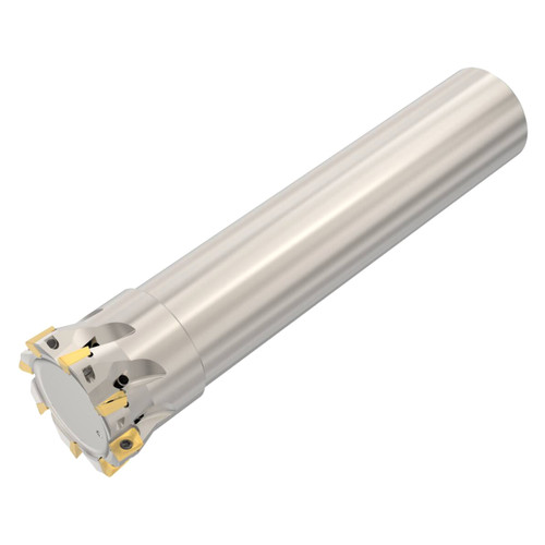 Seco Tools 02690723 | R217.69-2532.0-06-8AN 32.00mm Diameter x 25.00mm Shank x 130.00mm OAL Indexable Square-Shoulder End Mill