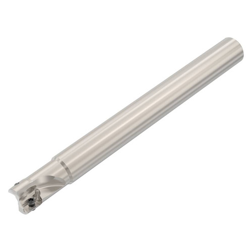 Seco Tools 02690737 | R217.69-1010.0-06-2N 10.00mm Diameter x 10.00mm Shank x 100.00mm OAL Indexable Square-Shoulder End Mill