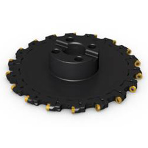 Seco Tools 02713386 | R335.18-250.1012XL.40-9N-R5 250.00mm Diameter x 50.00mm Functional Length x 90 Degree Cutting Edge Angle Indexable Slotting Cutter