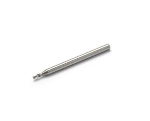 Seco Tools 02730484 | SD22-0.41-0.82-3R1 0.41mm Diameter x 3.00mm Shank x 38.00mm OAL x 30 Degree Helix Angle 2 Cutting Edge Carbide Micro Drill Bit
