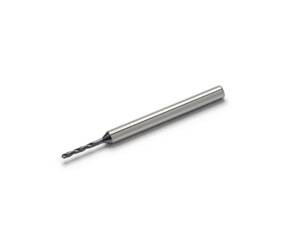 Seco Tools 02731655 | SD206-1.80-10.8-3R1 1.80mm Diameter x 3.00mm Shank x 38.00mm OAL x 30 Degree Helix Angle 2 Cutting Edge Carbide Jobber Length Drill Bit