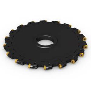 Seco Tools 02740238 | 335.18-08.00-XL0708N-R5 203.20mm Diameter x 12.94mm Functional Length x 90 Degree Cutting Edge Angle Indexable Slotting Cutter