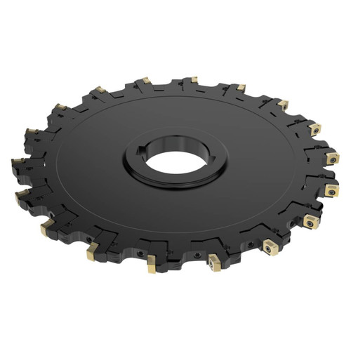 Seco Tools 02740247 | 335.18-08.00-XL0506L 203.20mm Diameter x 3.90mm Functional Length x 90 Degree Cutting Edge Angle Indexable Slotting Cutter