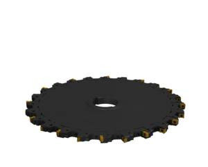 Seco Tools 02740498 | 335.18-10.00-XL0809N 254.00mm Diameter x 13.94mm Functional Length x 90 Degree Cutting Edge Angle Indexable Slotting Cutter