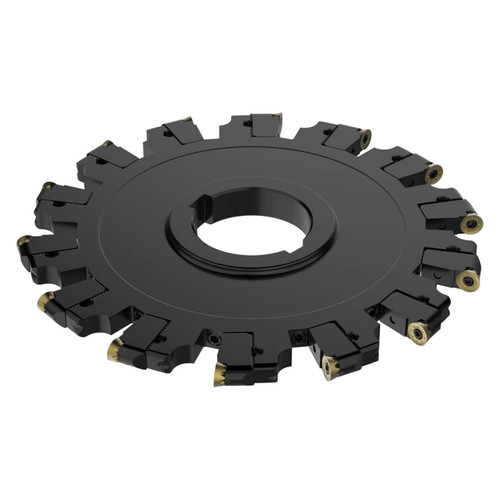 Seco Tools 02740508 | 335.18-10.00-XL0708R-R5 254.00mm Diameter x 12.94mm Functional Length x 90 Degree Cutting Edge Angle Indexable Slotting Cutter