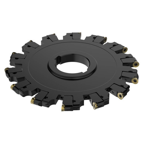 Seco Tools 02740884 | 335.18-12.00-XL0809R-R6 304.80mm Diameter x 13.91mm Functional Length x 90 Degree Cutting Edge Angle Indexable Slotting Cutter