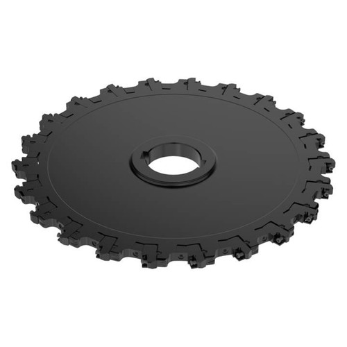 Seco Tools 02740887 | 335.18-12.00-XL0708L 304.80mm Diameter x 2.96mm Functional Length x 90 Degree Cutting Edge Angle Indexable Slotting Cutter