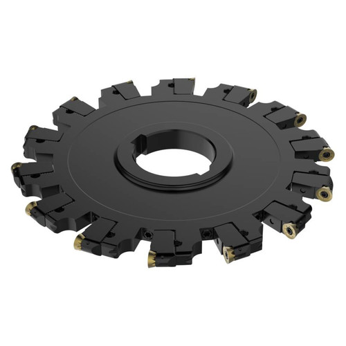 Seco Tools 02740891 | 335.18-12.00-XL0809L-R6 304.80mm Diameter x 1.97mm Functional Length x 90 Degree Cutting Edge Angle Indexable Slotting Cutter