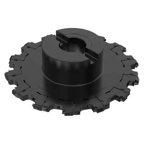 Seco Tools 02740905 | R335.18-08.00-XL0708R-R5 203.20mm Diameter x 50.80mm Functional Length x 90 Degree Cutting Edge Angle Indexable Slotting Cutter