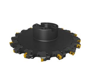 Seco Tools 02741544 | R335.18-10.00-XL0809N 254.00mm Diameter x 50.80mm Functional Length x 90 Degree Cutting Edge Angle Indexable Slotting Cutter
