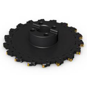 Seco Tools 02741556 | R335.18-10.00-XL0708R 254.00mm Diameter x 50.80mm Functional Length x 90 Degree Cutting Edge Angle Indexable Slotting Cutter