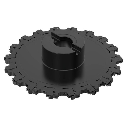 Seco Tools 02741556 | R335.18-10.00-XL0708R 254.00mm Diameter x 50.80mm Functional Length x 90 Degree Cutting Edge Angle Indexable Slotting Cutter