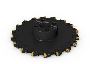 Seco Tools 02741562 | R335.18-10.00-XL0506L 254.00mm Diameter x 42.80mm Functional Length x 90 Degree Cutting Edge Angle Indexable Slotting Cutter