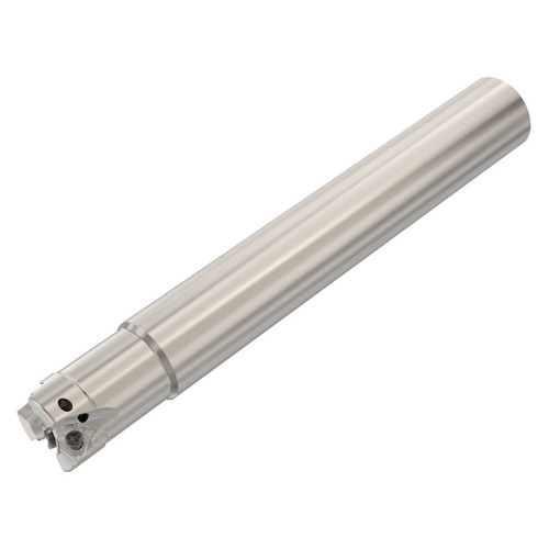 Seco Tools 02768343 | R217.96-2020.0-04-3A 20.00mm Diameter x 20.00mm Shank x 150.00mm OAL Indexable Square-Shoulder End Mill