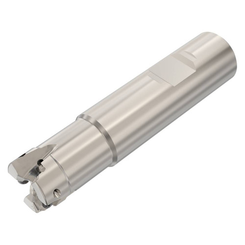Seco Tools 02768349 | R217.96-2020.3-04-3A 20.00mm Diameter x 20.00mm Shank x 90.00mm OAL Indexable Square-Shoulder End Mill
