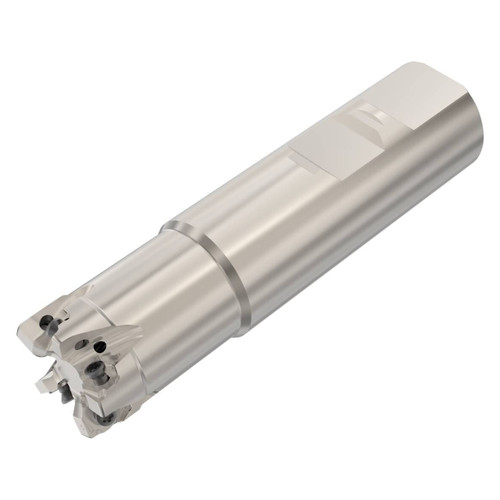 Seco Tools 02768364 | R217.96-2525.3-04-5A 25.00mm Diameter x 25.00mm Shank x 101.00mm OAL Indexable Square-Shoulder End Mill