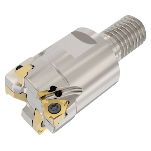 Seco Tools 02768365 | R217.96-1225.RE-04-4A 25.00mm Diameter x 30.00mm Functional Length x 90 Degree Cutting Edge Angle Indexable Square-Shoulder End Mill