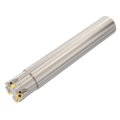 Seco Tools 02768370 | R217.96-3232.0-04-5A 32.00mm Diameter x 32.00mm Shank x 195.00mm OAL Indexable Square-Shoulder End Mill