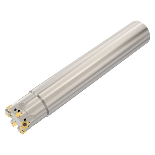 Seco Tools 02768371 | R217.96-3232.0-04-6A 32.00mm Diameter x 32.00mm Shank x 195.00mm OAL Indexable Square-Shoulder End Mill