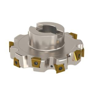Seco Tools 02788028 | 335.25-200.25.50-7N 200.00mm Diameter x 25.00mm Functional Length x 90 Degree Cutting Edge Angle Indexable Slotting Cutter