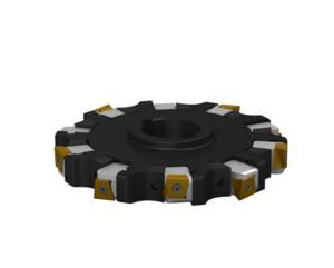 Seco Tools 02814601 | 335.25-125.2126.40-8R 125.00mm Diameter x 26.50mm Functional Length x 90 Degree Cutting Edge Angle Indexable Slotting Cutter